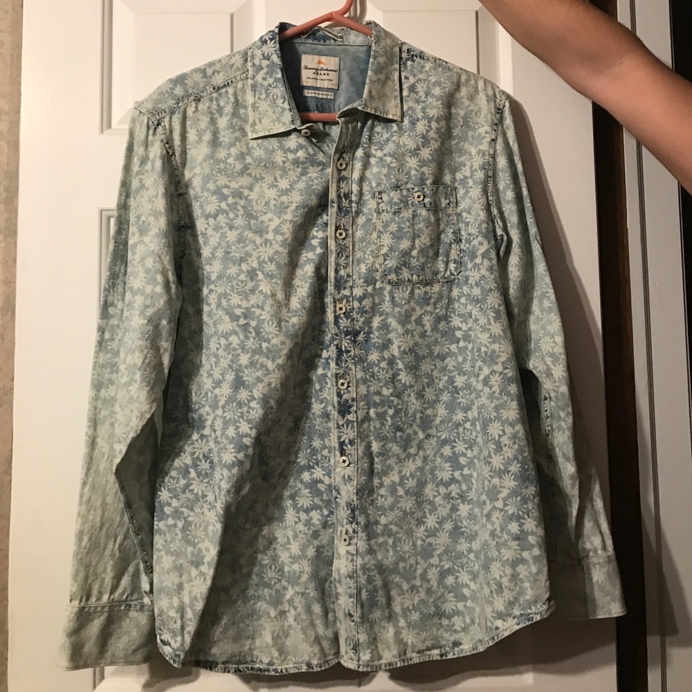 Tommy Bahama Jean Button Down